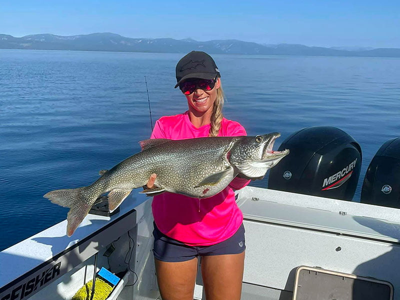 Tahoe Fishing Charters Best Fishing Guides in South Lake Tahoe, CA