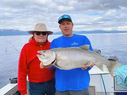 Awesome day on Lake Tahoe! - Review of Lake Tahoe Fishing Trips