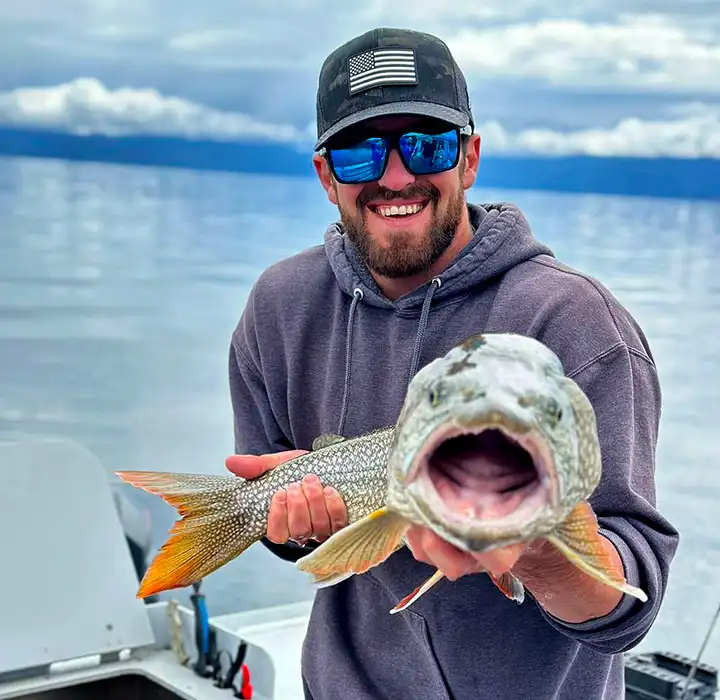 Fishing Lake Tahoe